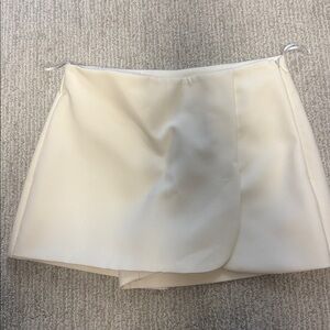 Zara Cream Skort